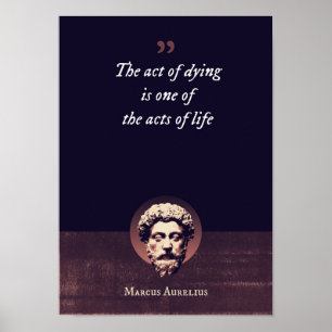 Dödsakten är en av livets handlingar poster