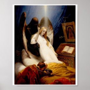 Dödsängel (1851) poster