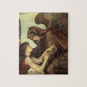 Dödsängel av Evelyn De Morgan Pussel