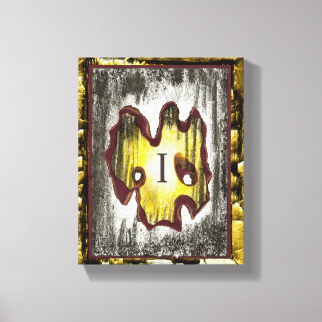 Dödsängel Canvastryck (Framsida)