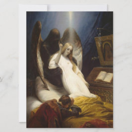 Dödsängel (på väg till himlen) (Horace Vernet) Kort