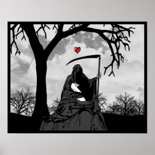 Dödsängel Poster