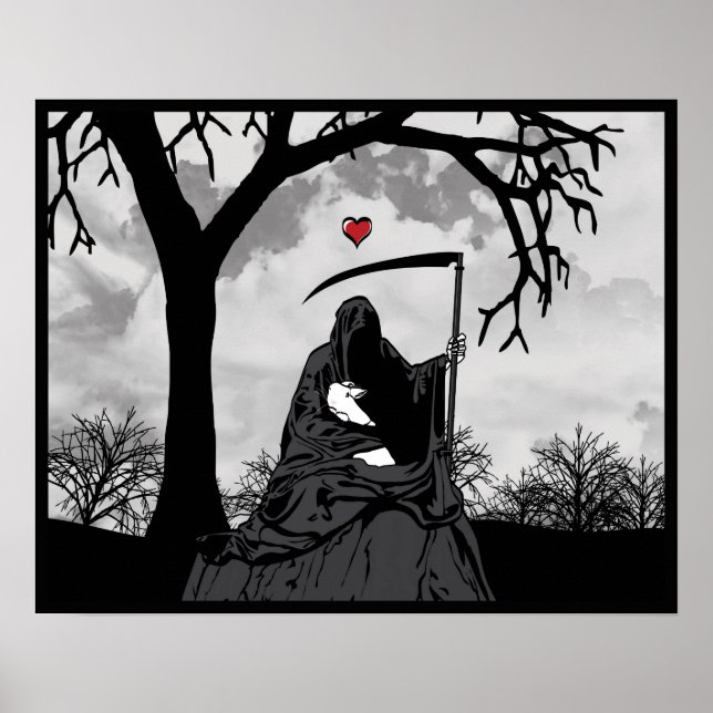 Dödsängel Poster (Framsidan)