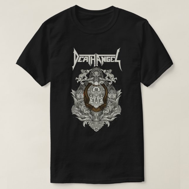 Dödsängel T Shirt (Design framsida)