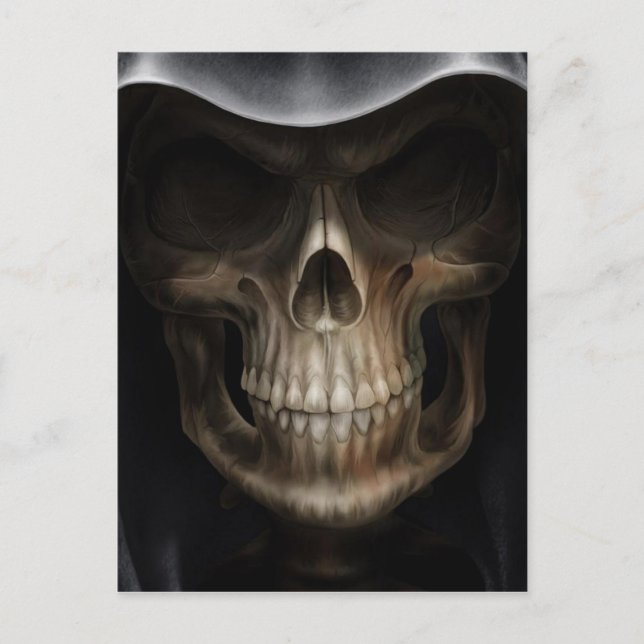 Dödsängel Vykort (Framsida)