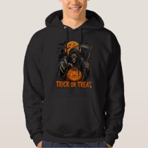 Dödsängeln eller söt Halloween-pumpa