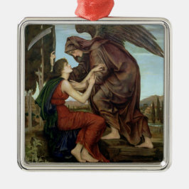 Dödsängeln (Kompassion i slutet av livet) Julgransprydnad Metall