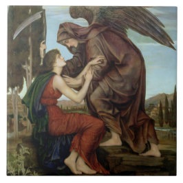 Dödsängeln (Kompassion i slutet av livet) Kakelplatta