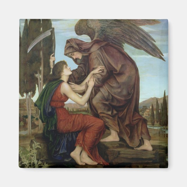 Dödsängeln (Kompassion i slutet av livet) Magnet (Framsidan)