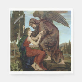 Dödsängeln (Kompassion i slutet av livet) Pappersservett