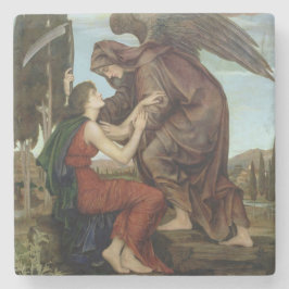 Dödsängeln (Kompassion i slutet av livet) Stenunderlägg