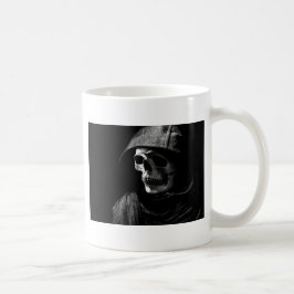 Dödsängeln Skalle Kaffemugg