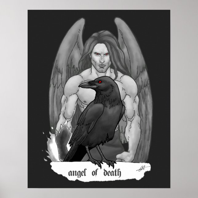 Dödsängelse Poster (Framsidan)