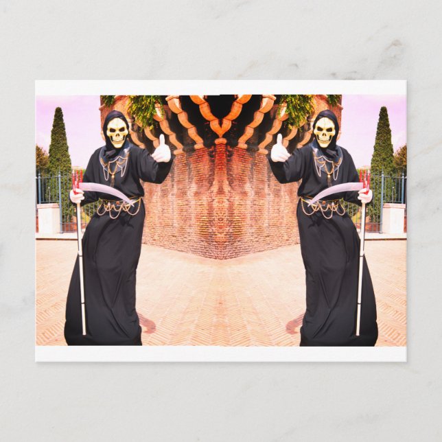 Dödsänglar Vykort (Framsida)