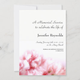 Dödsannons Inbjudningar