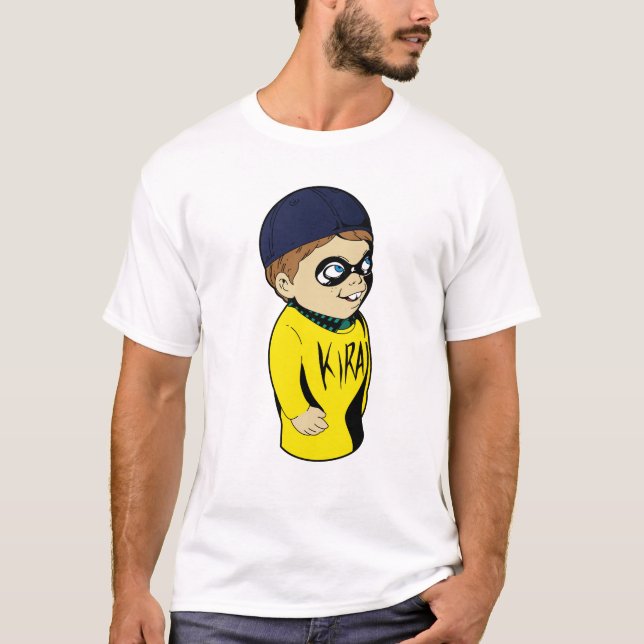 Dödsanteckning Kira Leksak T Shirt (Framsida)