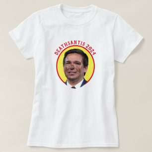 DödSantis Skull Ansikte T-Shirt