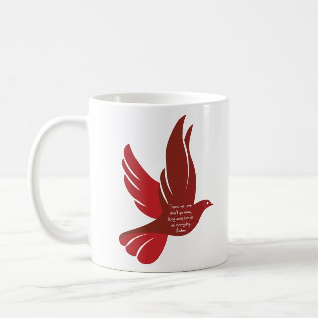 Dödsårsdag Sister - Dödsårsdag Siste Kaffemugg (Vänster)