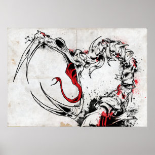 Dödsattans serpent II Poster