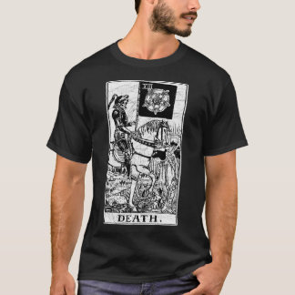 Dödsattentat - större Arcana - Fortune Telling T Shirt