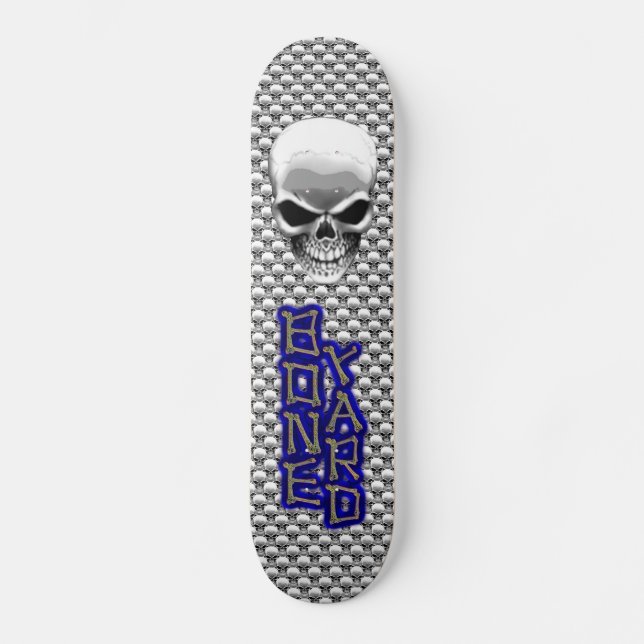 Dödsbensgård Skateboard (Framsida)