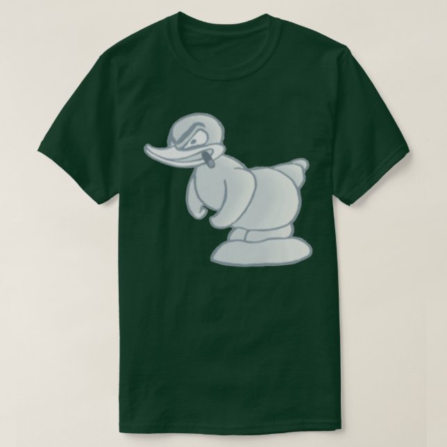 Dödsbevis för Convoy Arg Rubber Anka T Shirt (Design framsida)