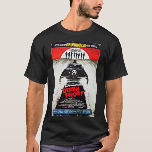 Dödsbevis för film  t shirt (Framsida)