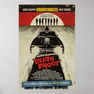 Dödsbevis Poster