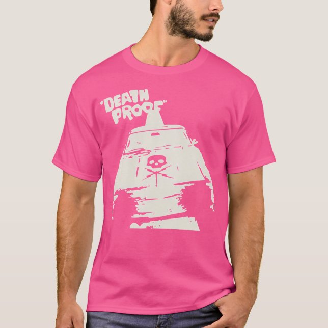 Dödsbevis T Shirt (Framsida)