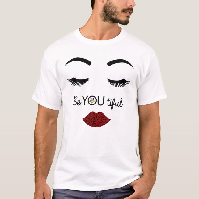 DÖDSBILD VAR DU ÄR FÄRDIG Östra Star Front T Shirt (Framsida)