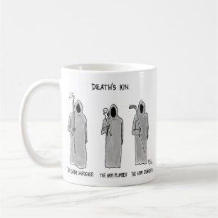 Dödsbo: Grim Gardener, Plumber, Kanada Kaffemugg