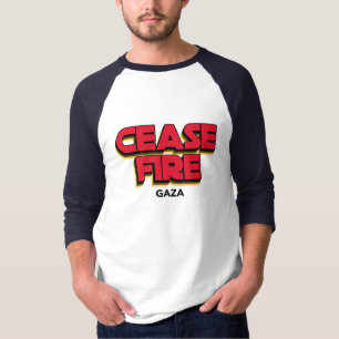 Dödsbrand Gaza-folkmord T Shirt