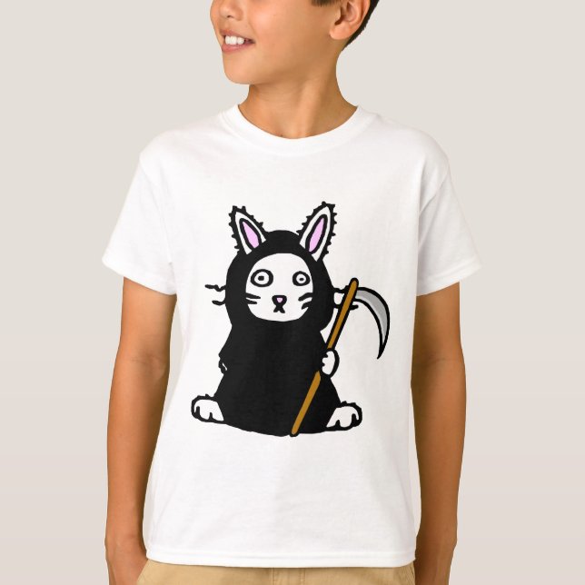 Dödsbunny Tee Shirt (Framsida)