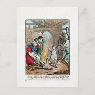 Dödsdagen - Barnet - 1 816 Färg Skriv ut Vykort