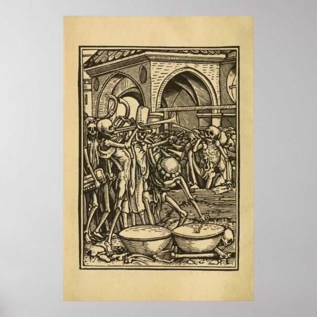 Dödsdagen | Benen på Manar | 24 x 36 Poster (Framsidan)