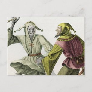 Dödsdagen - Fool Vykort