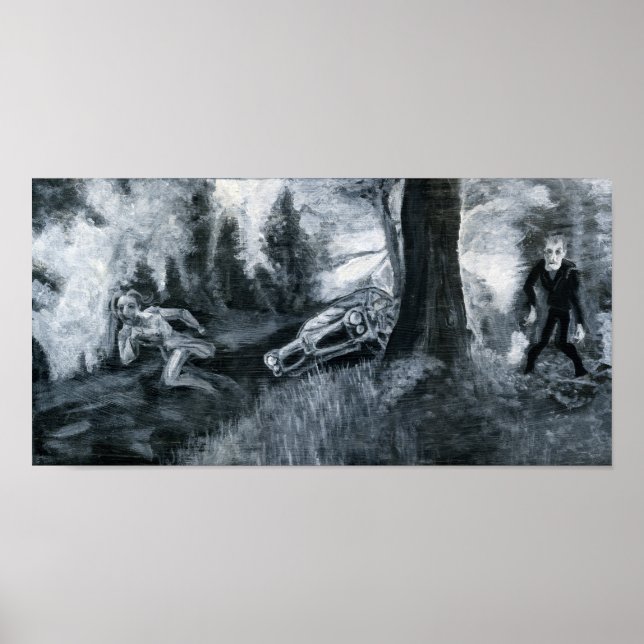 Dödsdagen Poster (Framsidan)