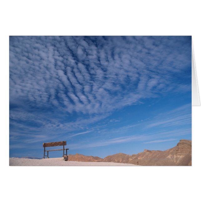 Dödsdalen 2 hälsningskort (Framsidan Horizontal)