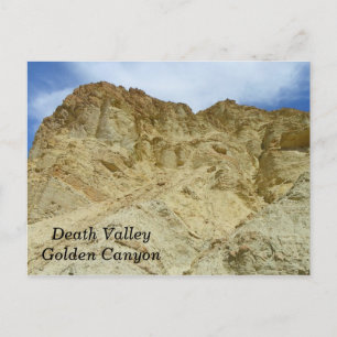 Dödsdalen/Golden Canyon-vykort! Vykort
