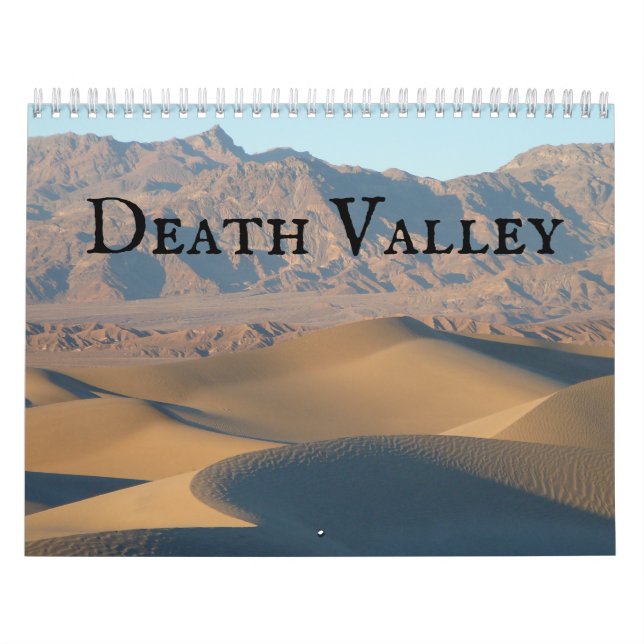 Dödsdalen Kalender (Omslag)