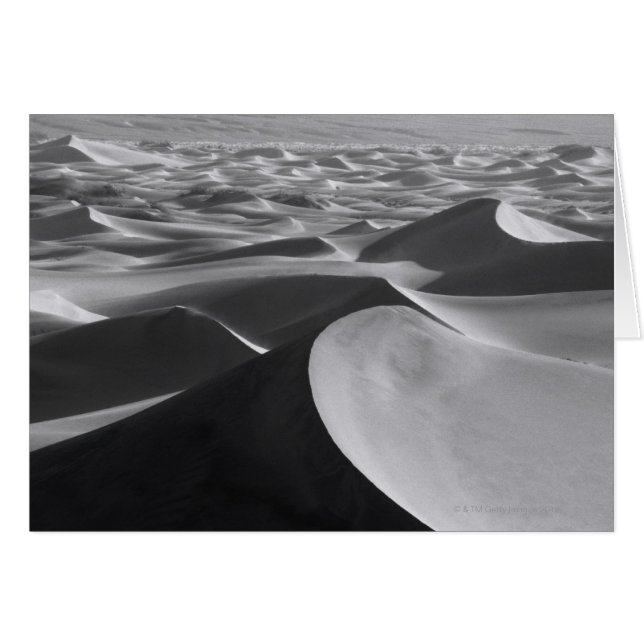 Dödsdalen liggande hälsningskort (Framsidan Horizontal)