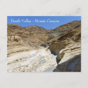 Dödsdalen/Mosaic Canyon-vykort! Vykort