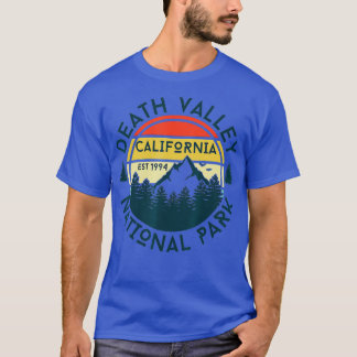 Dödsdalen National Park California Nature Hikin T Shirt