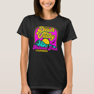 Dödsdalen National Park California Nature Hikin T Shirt