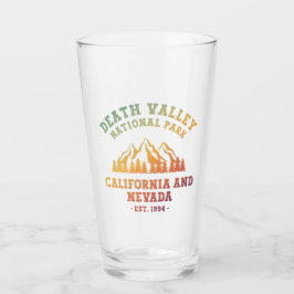 Dödsdalen National Park USA Gradient Glaskopp