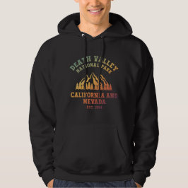 Dödsdalen National Park USA Gradient Hoodie