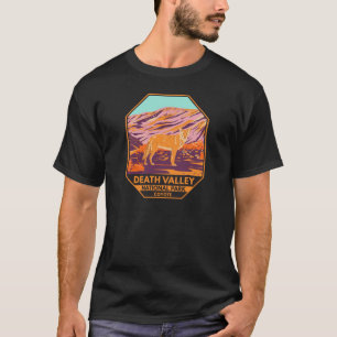 Dödsdalen nationalpark Coyote Vintage T Shirt
