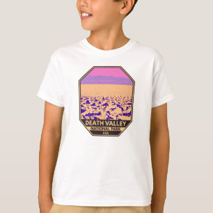 Dödsdalen nationalpark Djävulen's Golf Course T- T Shirt