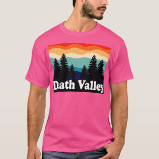 Dödsdalen nationalpark Retro T Shirt