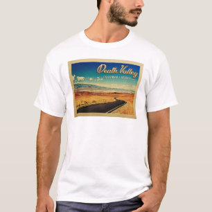 Dödsdalen nationalpark Vintage resor T Shirt